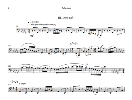 Trombone Concerto band parts image number null