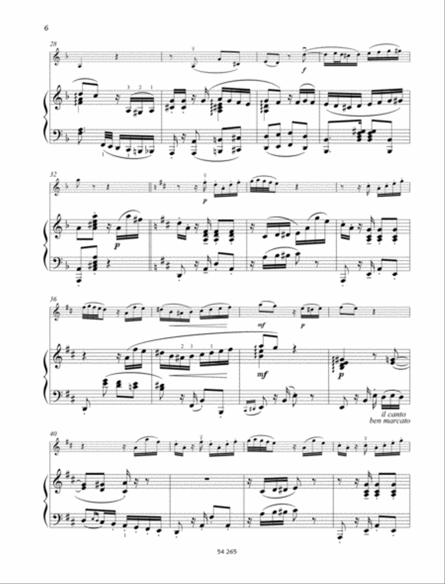 El Choclo El Choclo Violin Solo scores gallery preview page 3