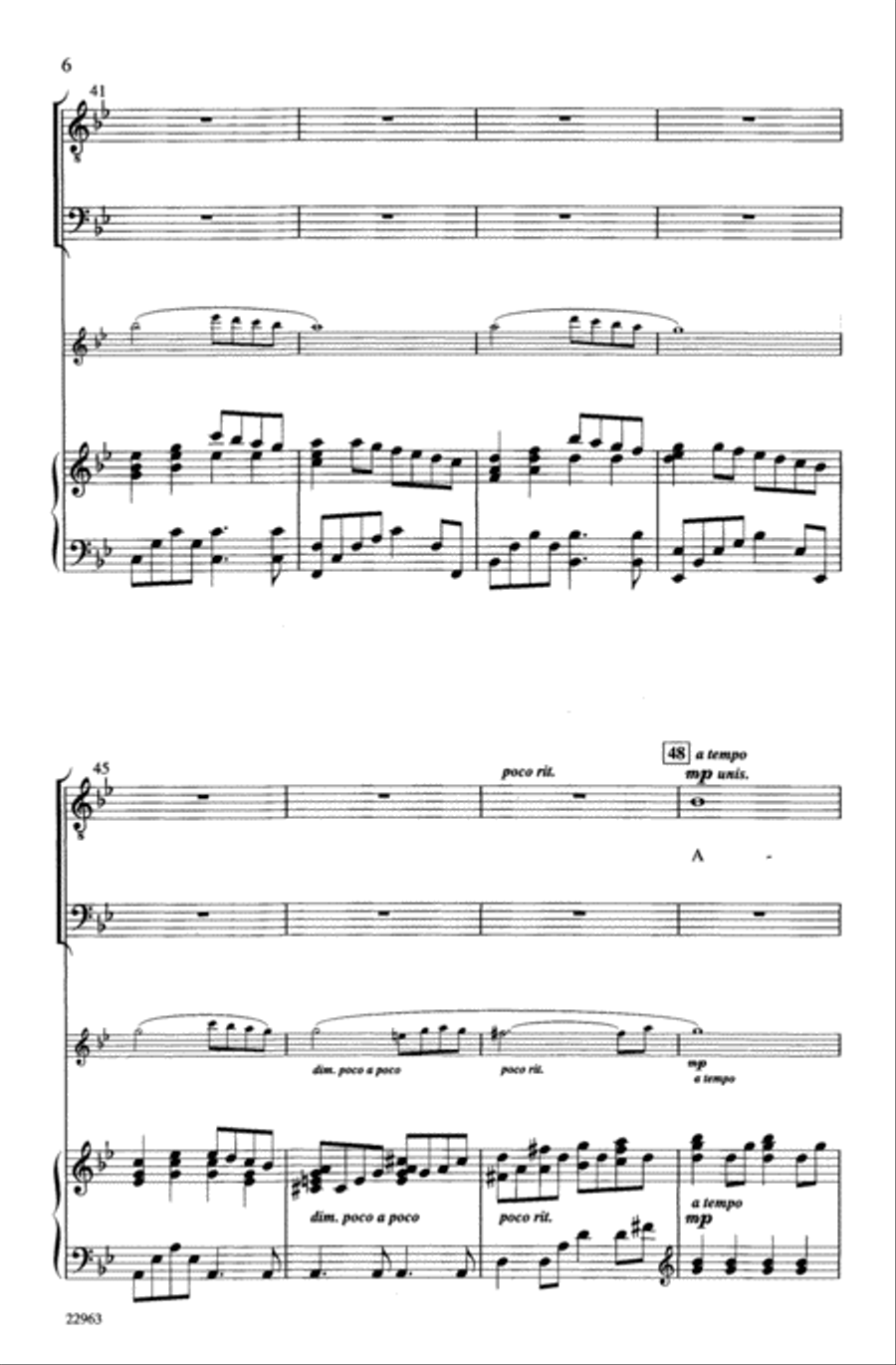 Ave Maria Choir scores gallery preview page 5