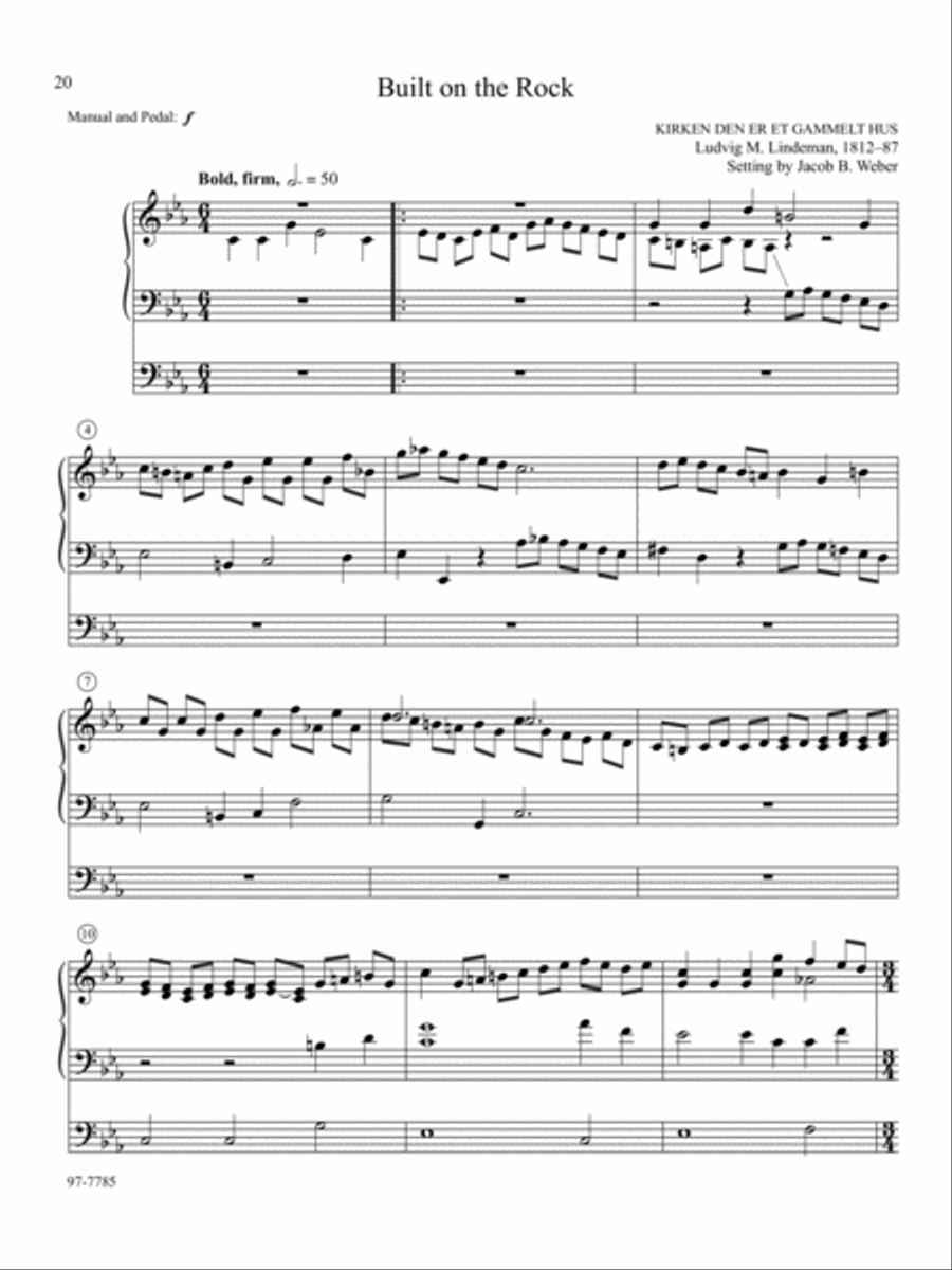 Reformation Mosaics Organ scores gallery preview page 9