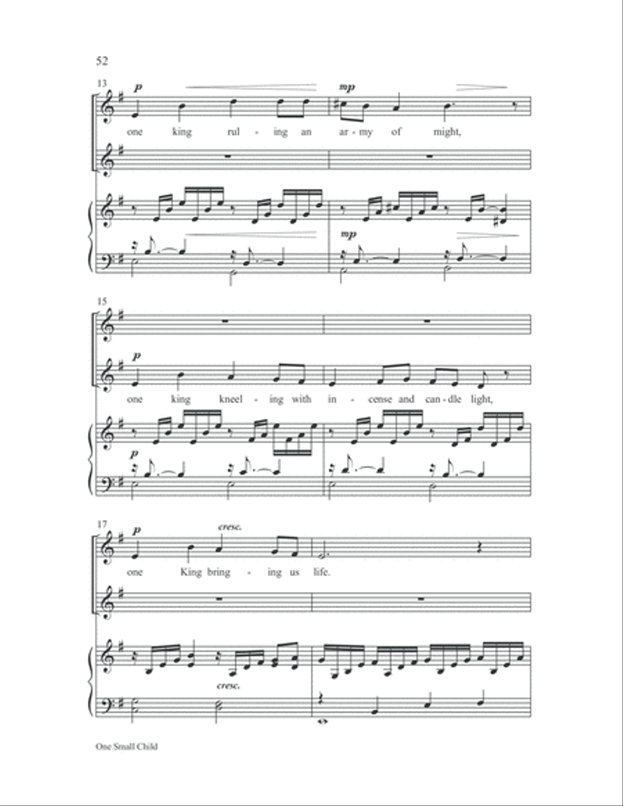 Women in Song 4 Women in Song 4 SSA scores gallery preview page 54