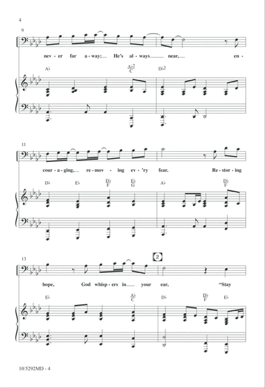 Stay Strong Stay Strong 4-Part scores gallery preview page 4