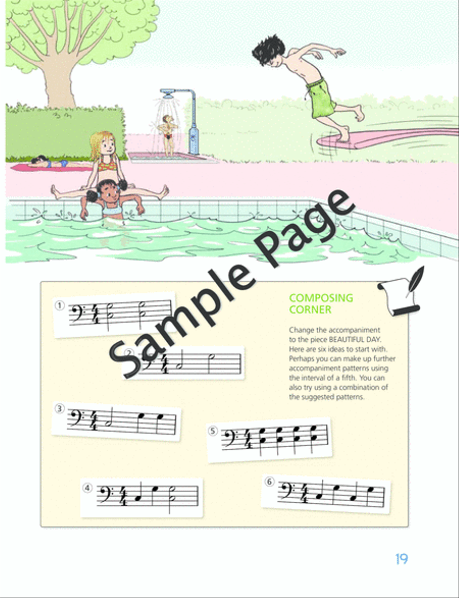Piano Junior: Lesson Book 2 Piano Method scores gallery preview page 20