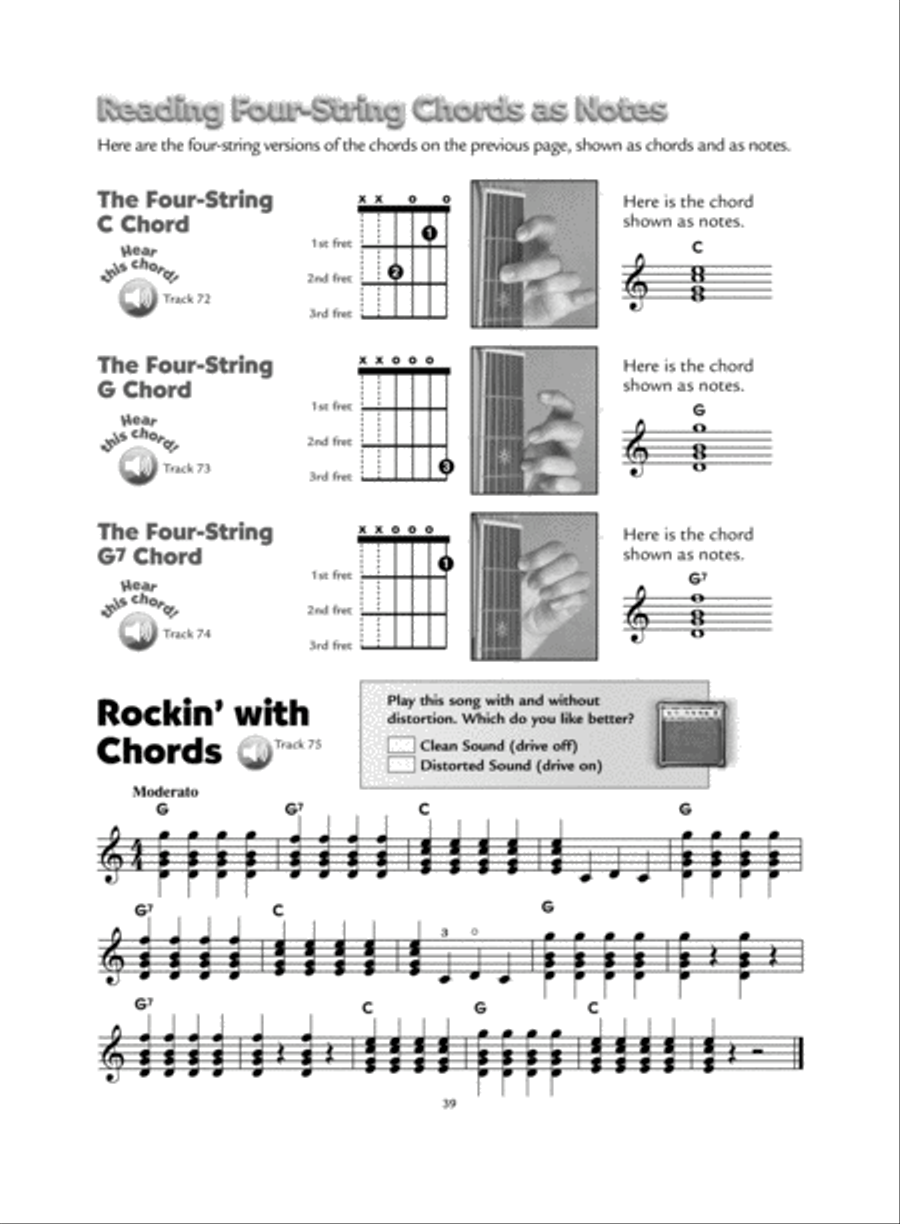 Alfred's Kid's Electric Guitar Course 2 Electric Guitar scores gallery preview page 5