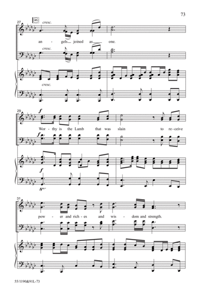 Hallelujah! What a Savior! - SATB with Performance CD image number null