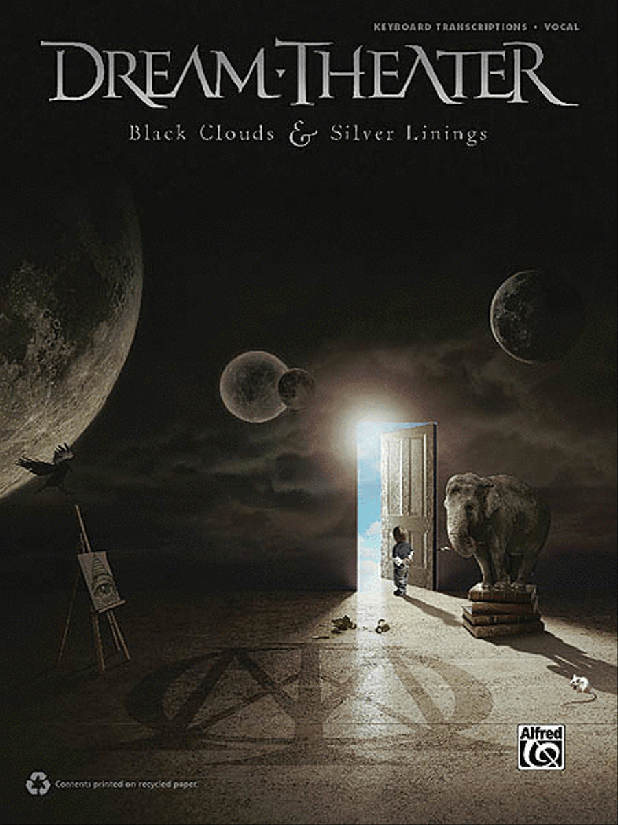 Dream Theater - Black Clouds & Silver Linings Piano scores gallery preview page 1