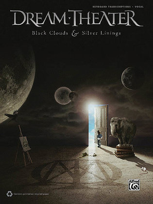 Book cover for Dream Theater - Black Clouds & Silver Linings