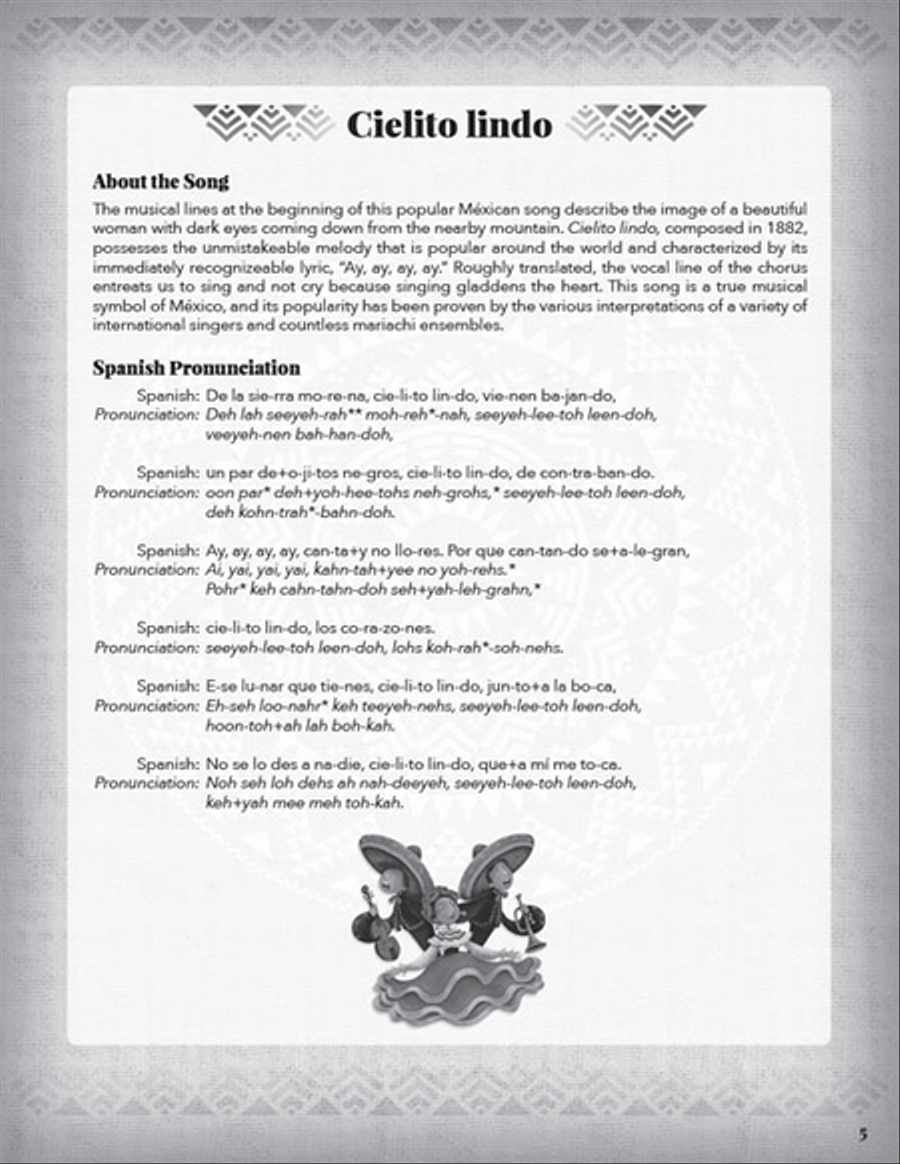¡Canta, mariachi, canta! ¡Canta, mariachi, canta! Choir scores gallery preview page 4