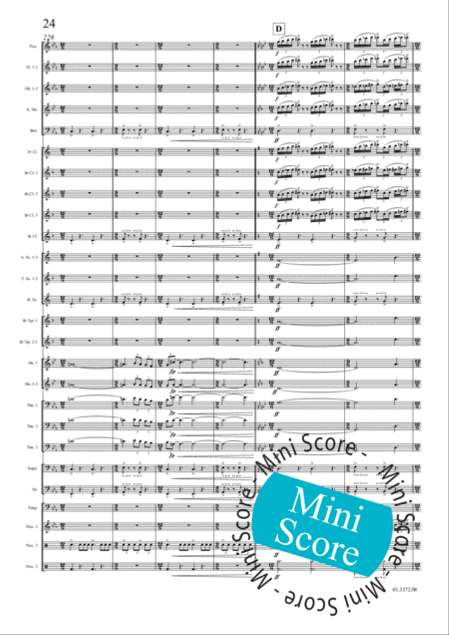 TESEO Concert Band scores gallery preview page 30