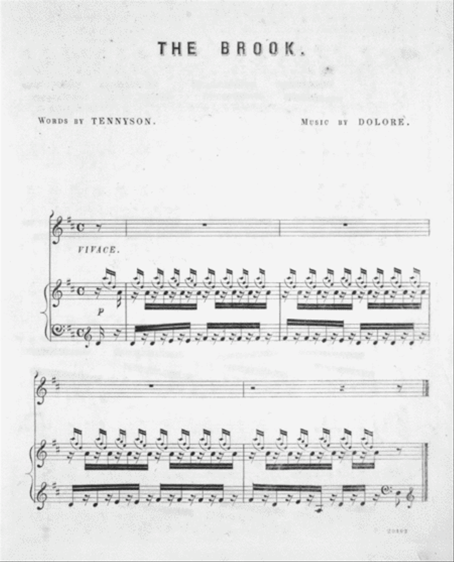 The Brook Voice scores gallery preview page 2