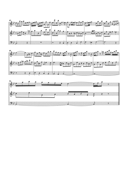 Choral, Herr Jesu Christ, dich zu uns wend BWV Anh.172 (arrangement for 3 recorders)