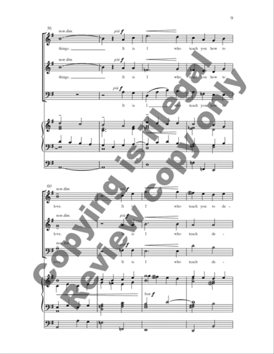 As Truly as God is our Father 3-Part scores gallery preview page 10