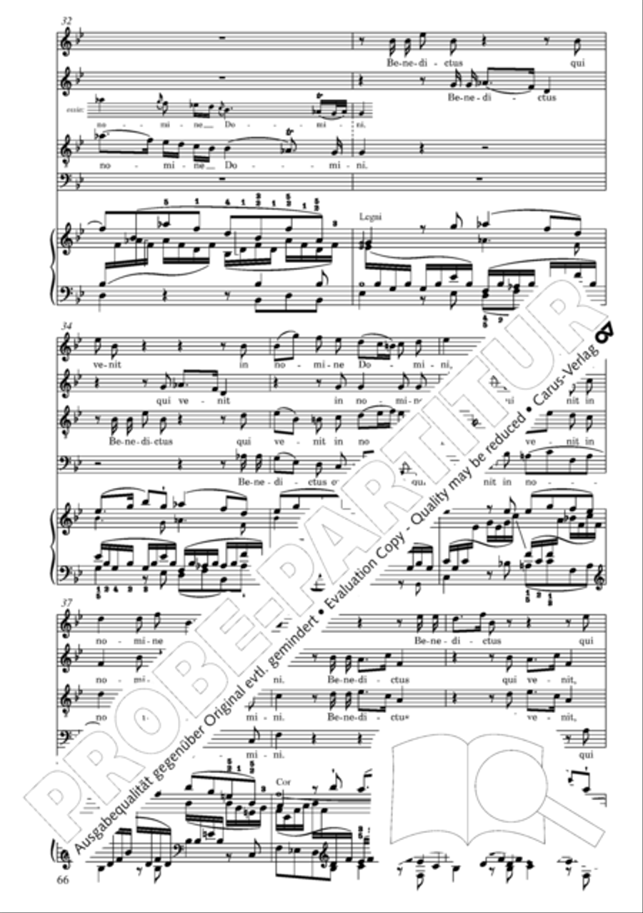 Requiem 4-Part scores gallery preview page 73