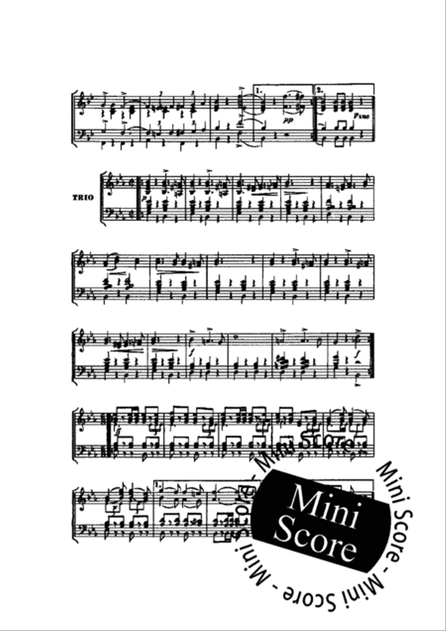 Aartshertog Albrecht Concert Band scores gallery preview page 6