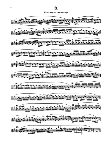 Schradieck: School of Viola Technique, Volume I