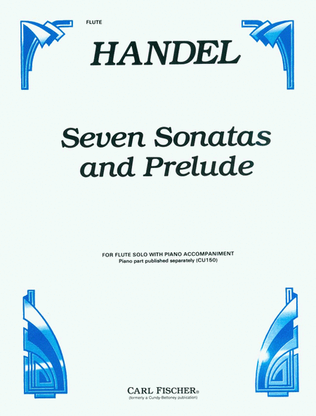 Book cover for Seven Sonatas And Prelude