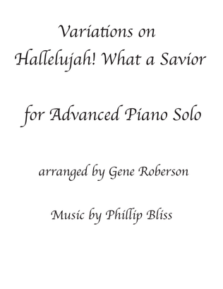 Book cover for Hallelujah! What a Savior
