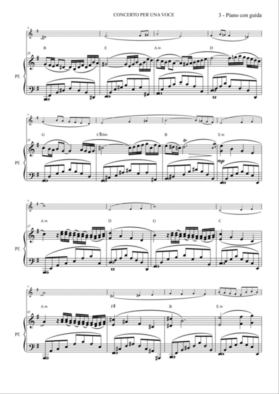 Concerto Pour Une Voix Concerto Pour Une Voix ocarina scores gallery preview page 6