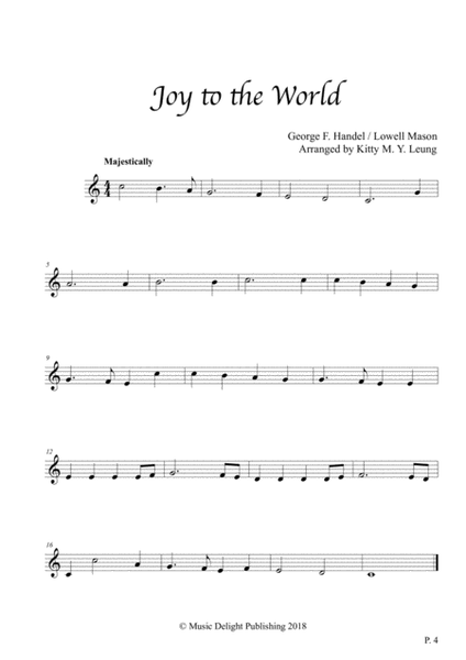 Christmas Songs (Book 1) for Ocarina Solo image number null
