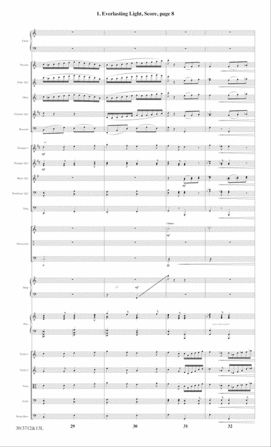 Everlasting Light - Full Score (Digital Download) Choir scores gallery preview page 10