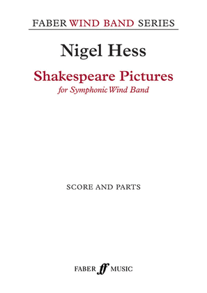 Book cover for Shakespeare Pictures