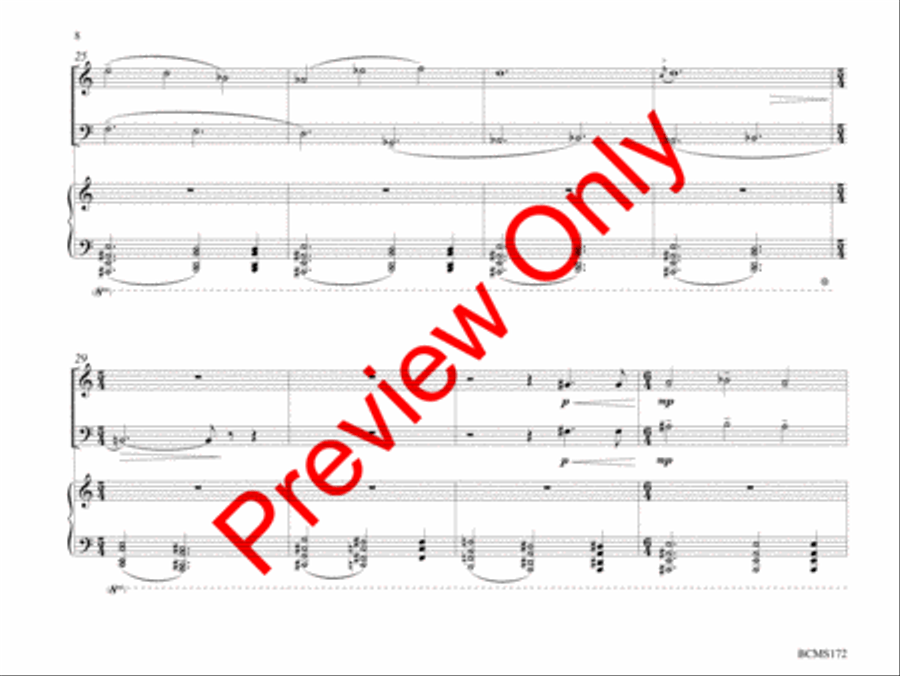 Journey Toward the Eternal Flame Bassoon scores gallery preview page 9