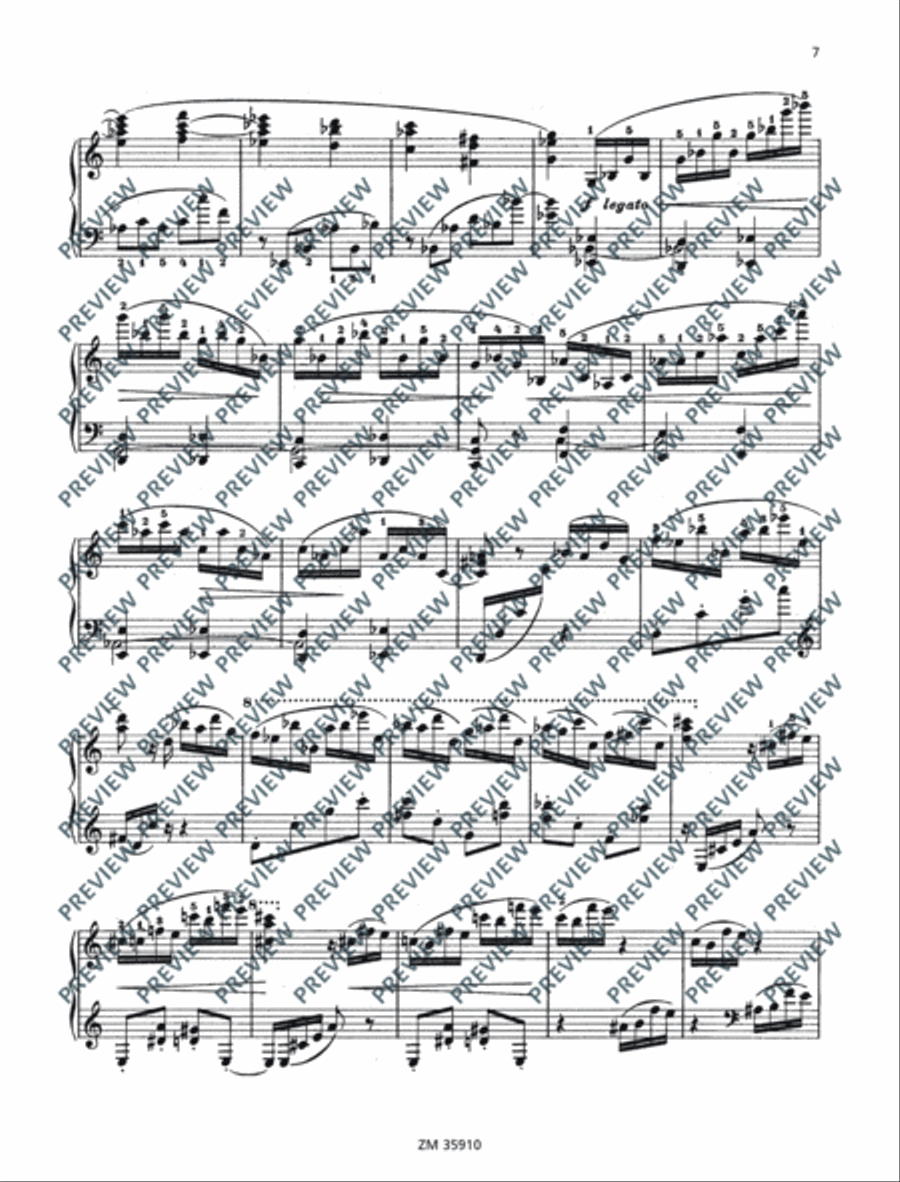 Charakterskizzen Piano Solo scores gallery preview page 8