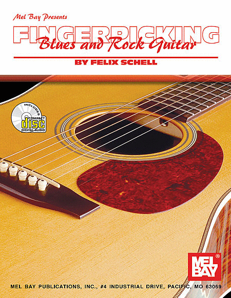 Fingerpicking Blues and Rock Guitar image number null
