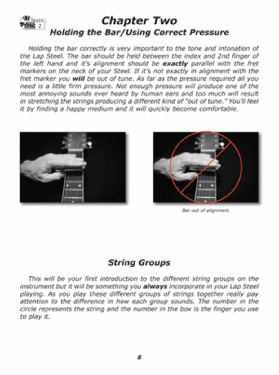 First Lessons Lap Steel Guitar