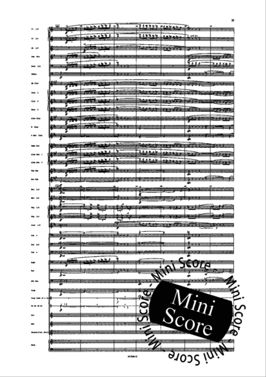 Fifth Symphony Concert Band scores gallery preview page 30