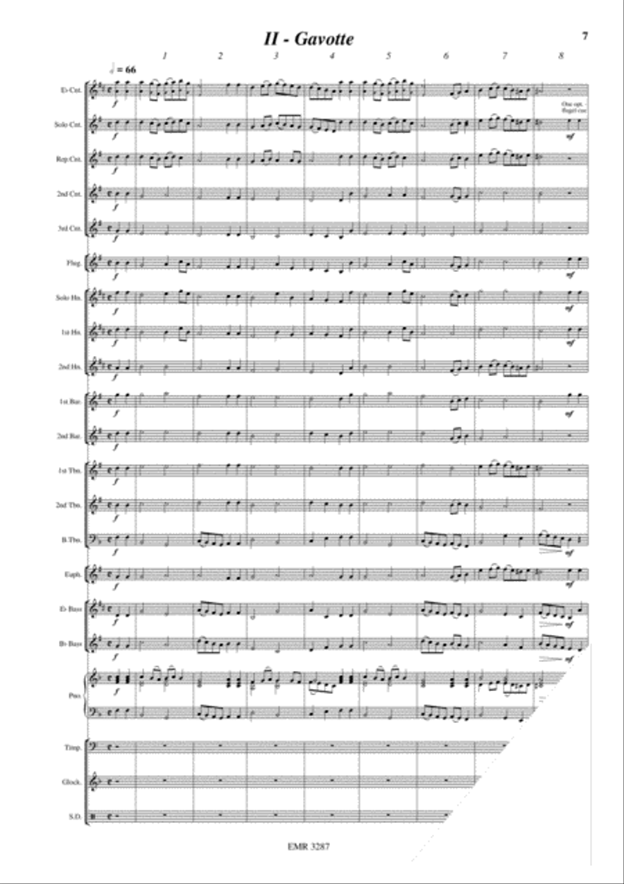 Royal Wedding Music Royal Wedding Music Brass Band scores gallery preview page 7
