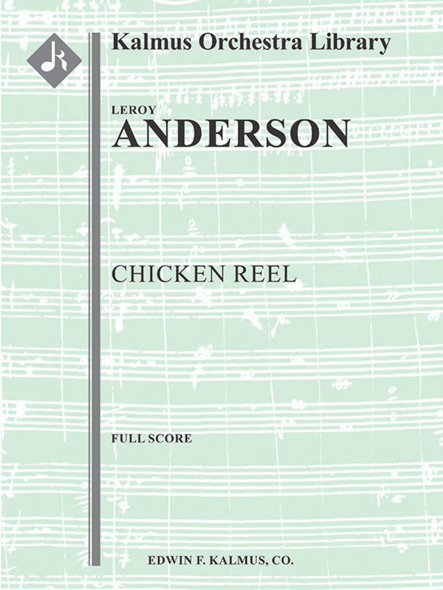 Chicken Reel Full Orchestra scores gallery preview page 1