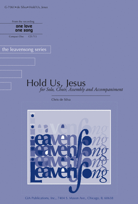 Hold Us, Jesus - Instrument edition