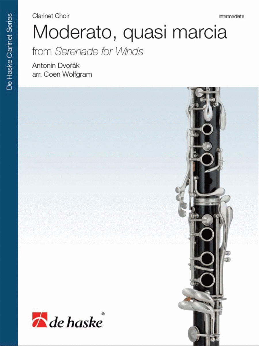 Moderato, quasi marcia Clarinet Choir scores gallery preview page 1