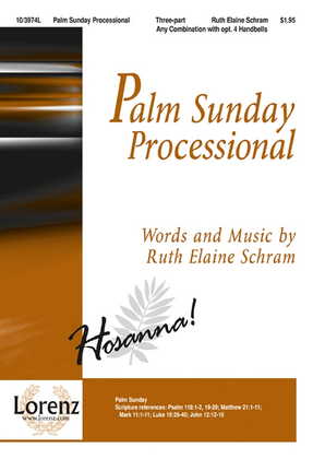 Palm Sunday Processional