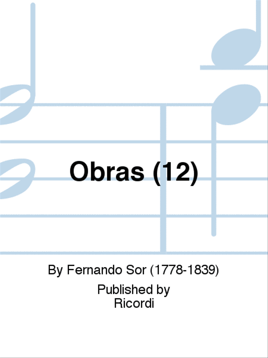 Obras (12) School and Community scores gallery preview page 1