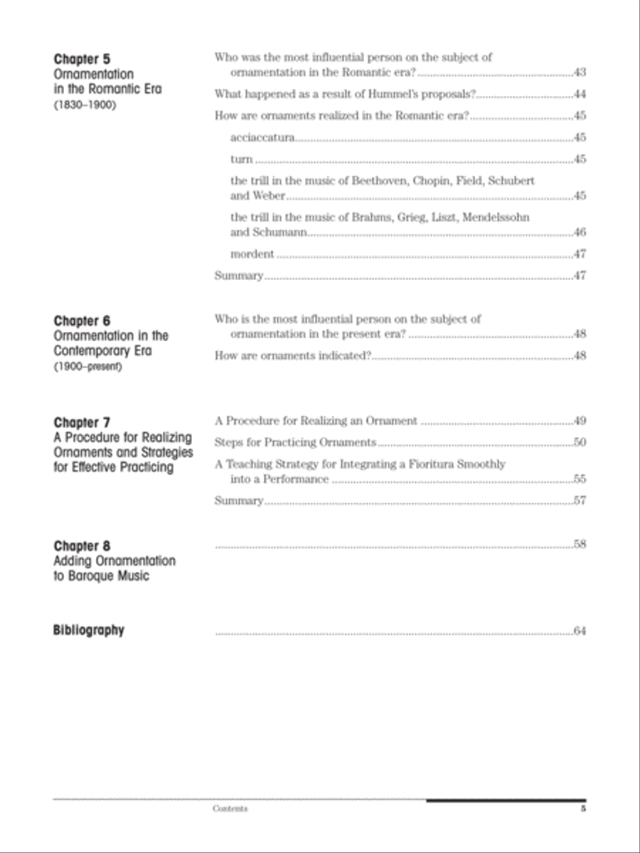 Ornamentation Ornamentation Piano Solo scores gallery preview page 4