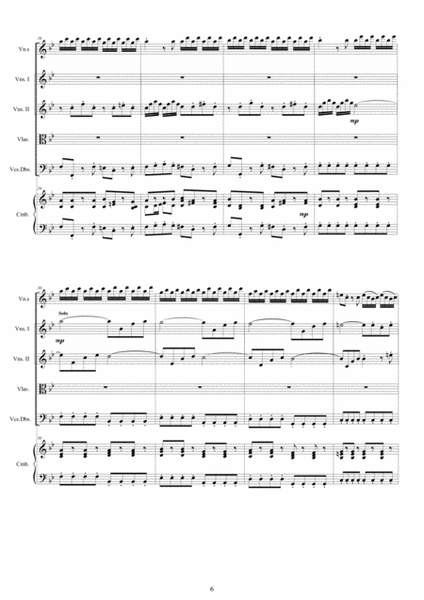 Vivaldi - La Stravaganza Op.4 - 12 Concertos for Violin solo, Strings and Cembalo - Full scores and