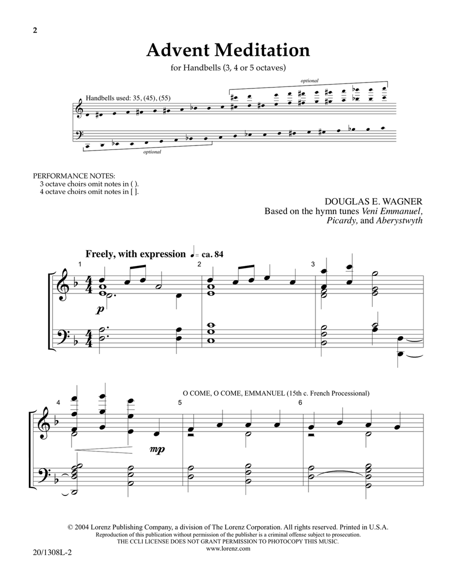 Advent Meditation (Digital Download)