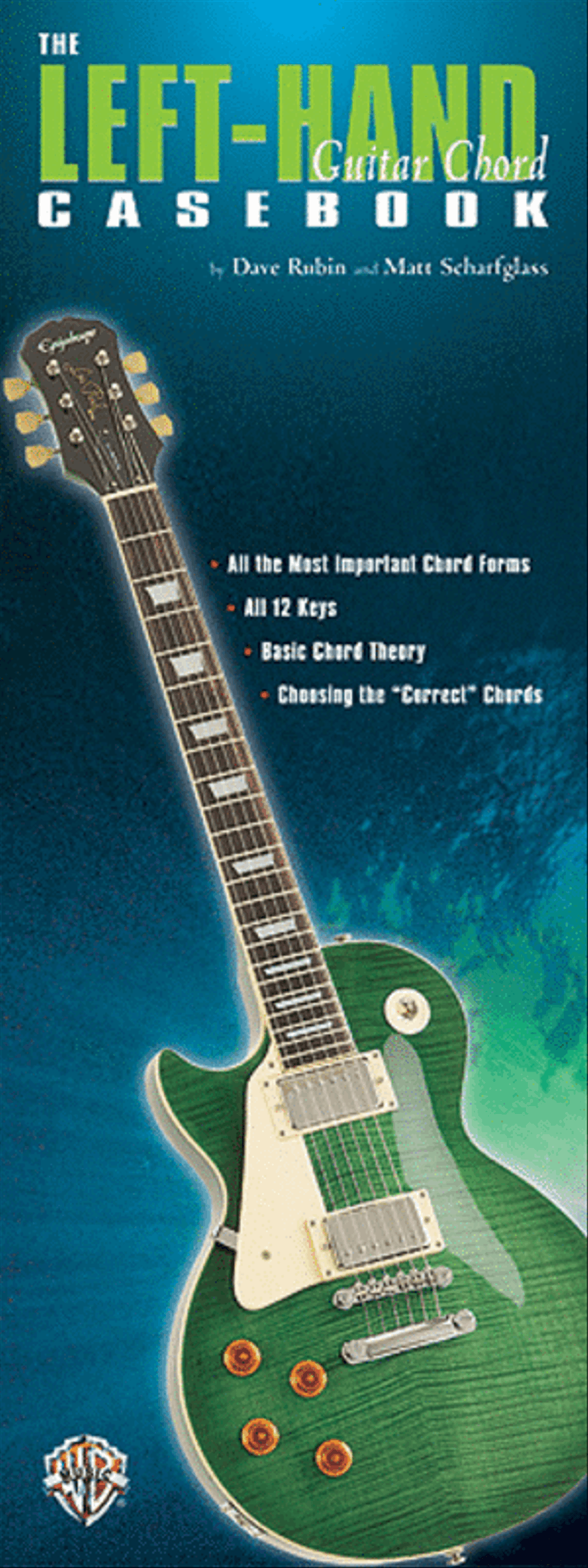 The Left-Hand Guitar Chord Casebook Guitar scores gallery preview page 1