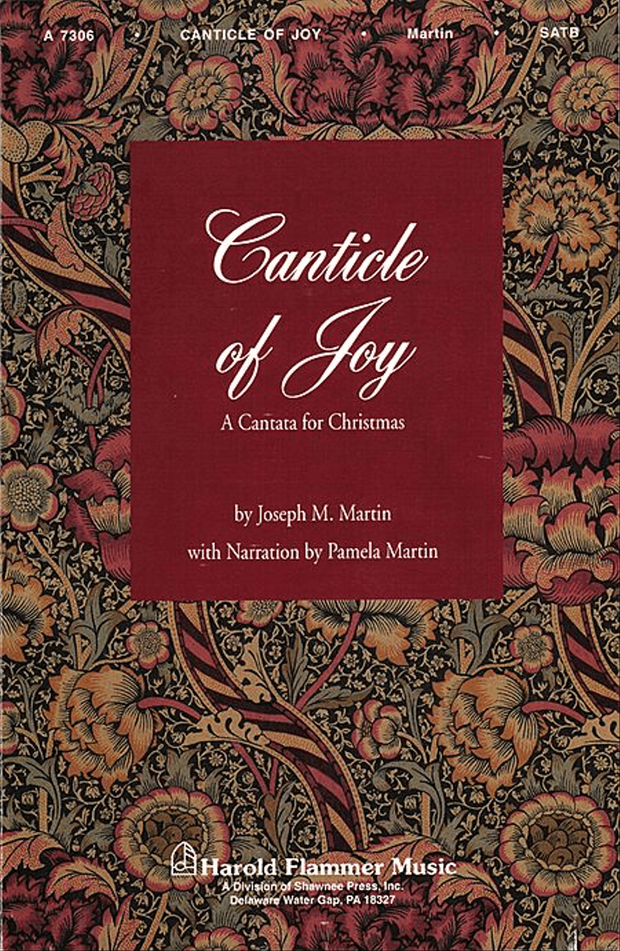 Canticle of Joy Choir scores gallery preview page 1