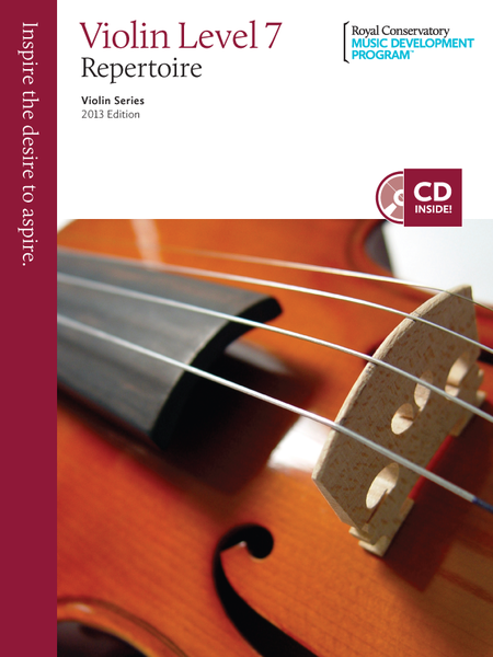 Violin Series: Violin Repertoire 7