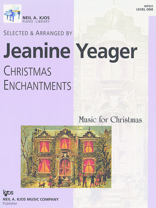 Book cover for Christmas Enchantments