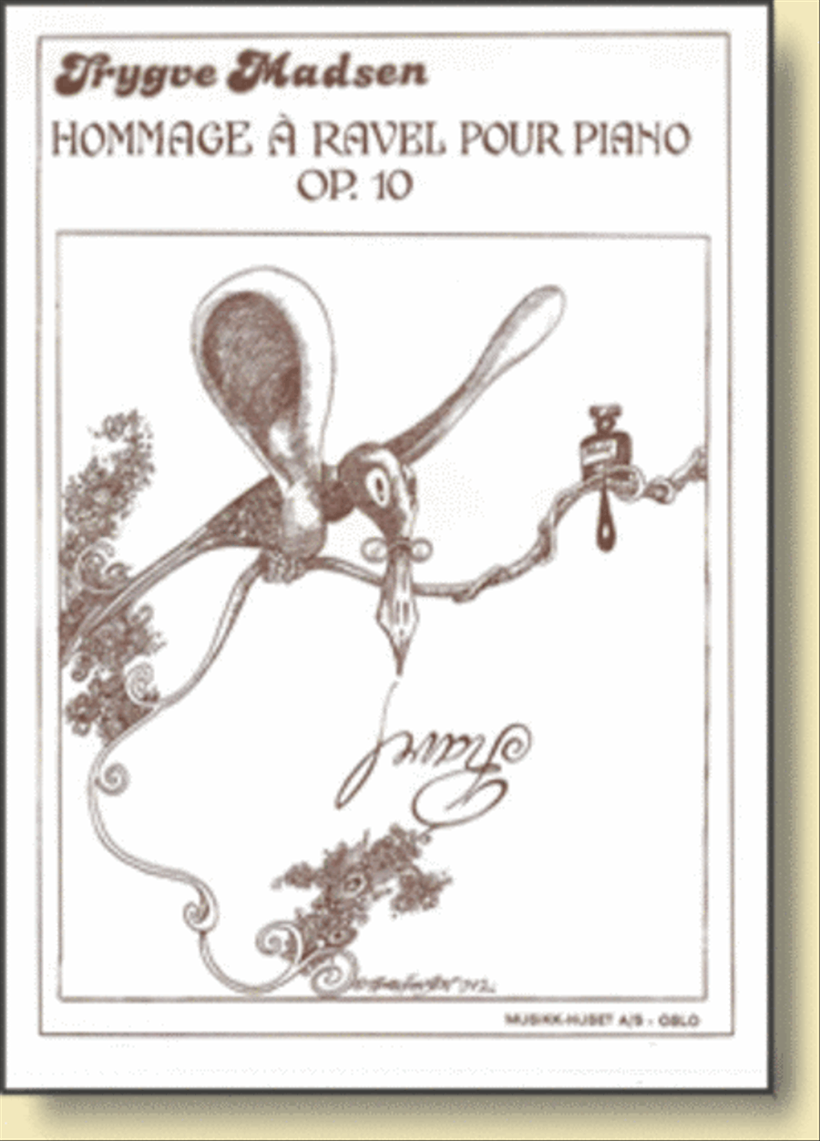 Hommage a Ravel Op. 10 Piano Solo scores gallery preview page 1
