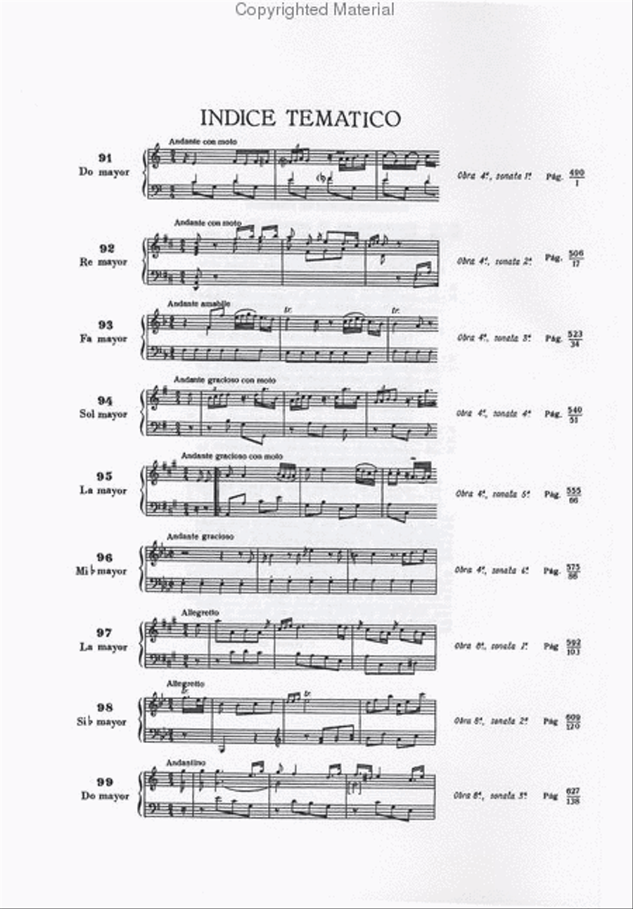 Sonatas - Volume 6 Piano Solo scores gallery preview page 2