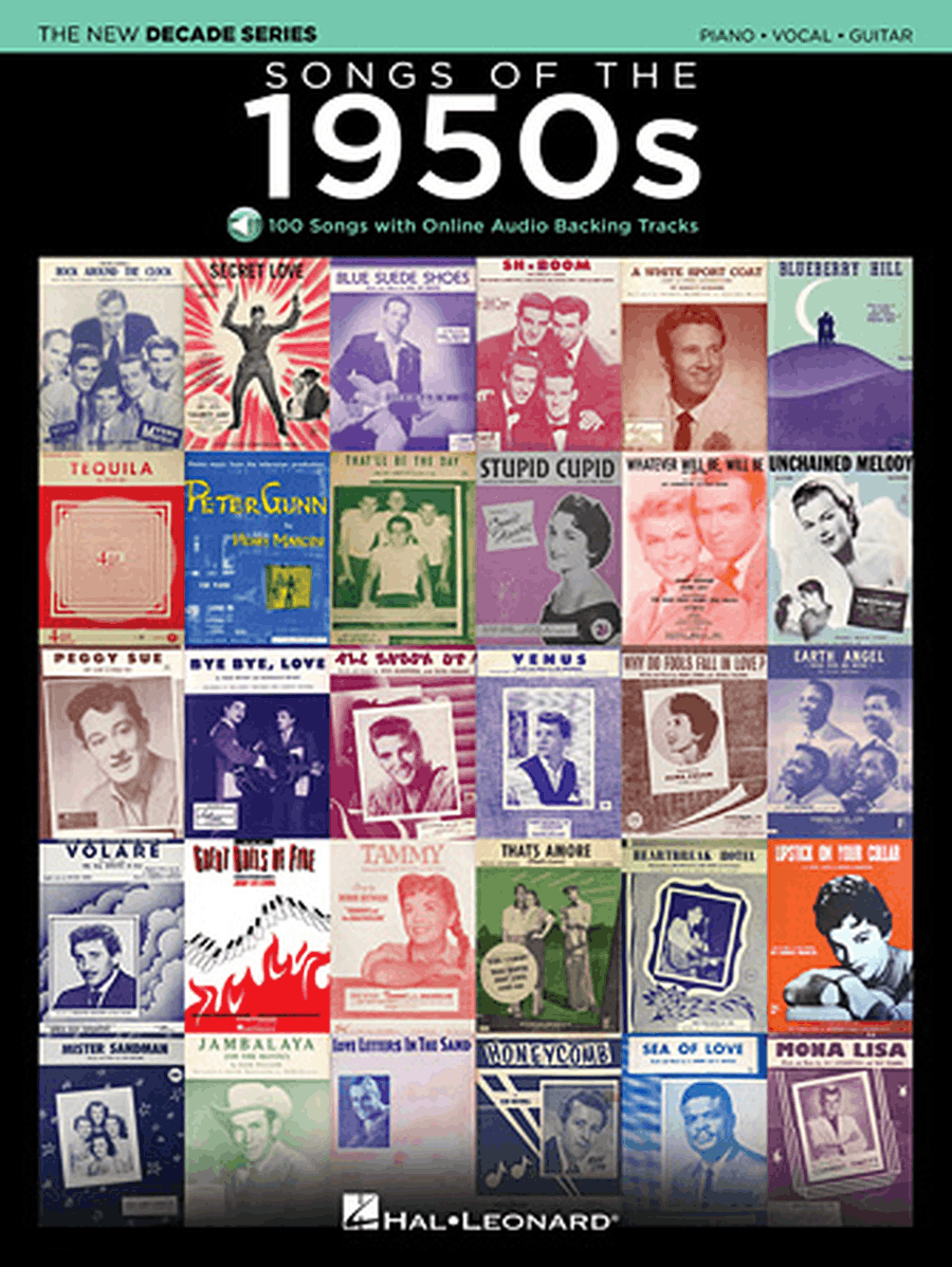 Songs of the 1950s
