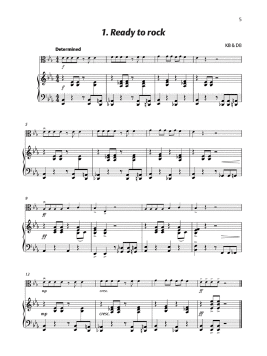 Viola Time Sprinters Piano Accompaniment Book Viola scores gallery preview page 3