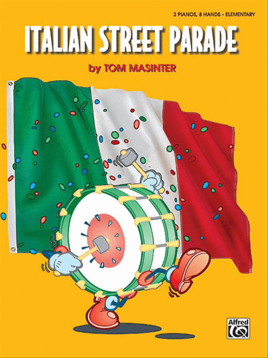 Italian Street Parade Small Ensemble scores gallery preview page 1