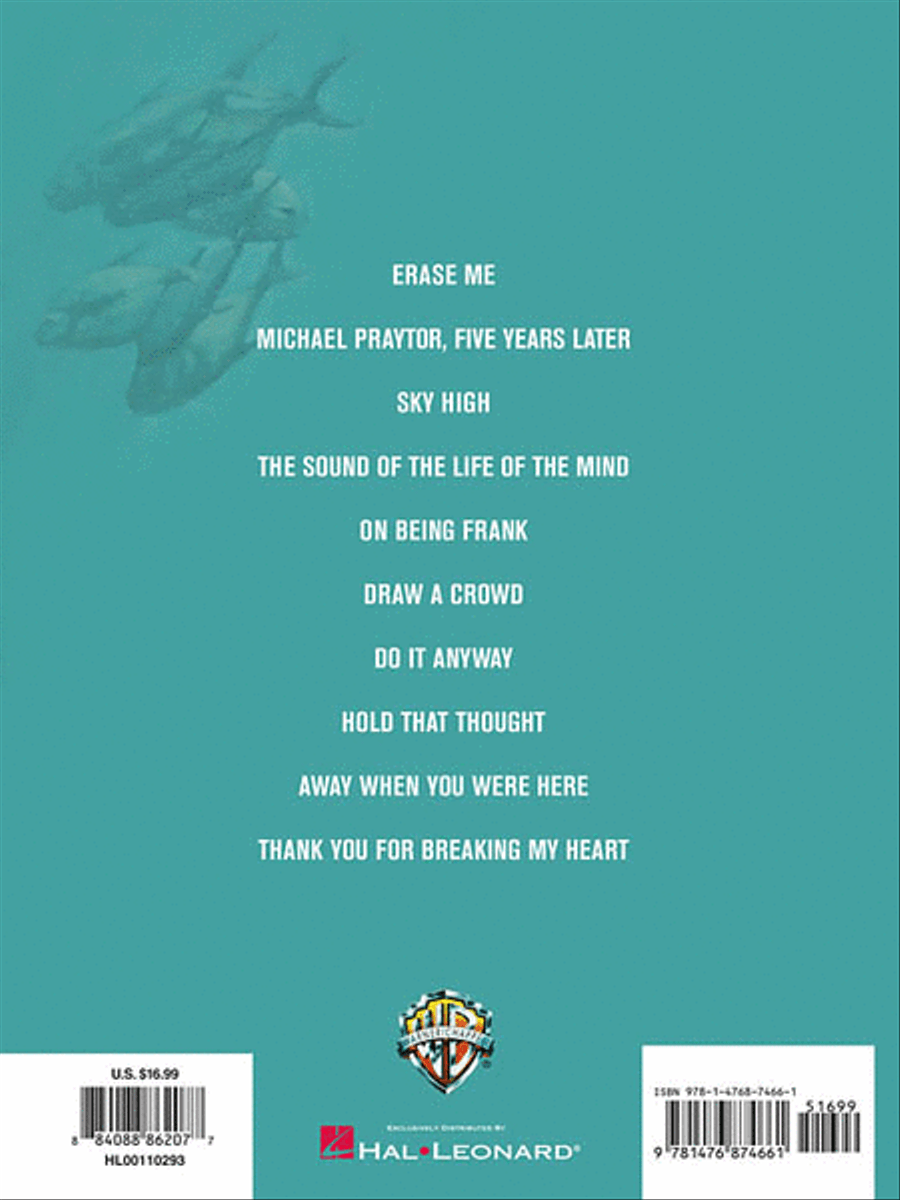 Ben Folds Five – The Sound of the Life of the Mind Voice scores gallery preview page 2