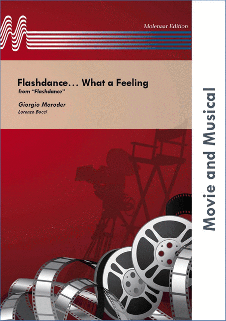 Flashdance. . . What a Feeling Fanfare Band scores gallery preview page 1